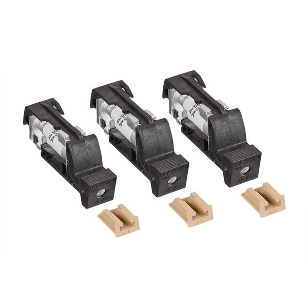 Fuse Plug for TYTAN, 3 x 4A, D01, complete, 24-60VDC image 1