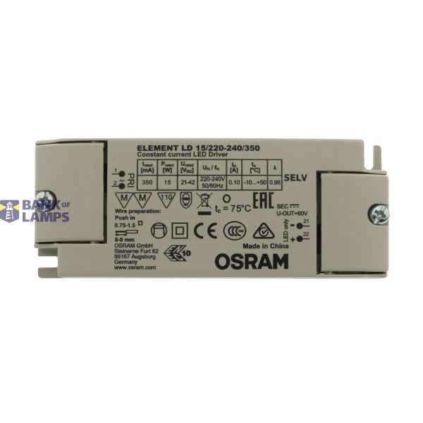 LED OS - Power Suppy 20W/500mA LD (CC) MM IP20 image 1