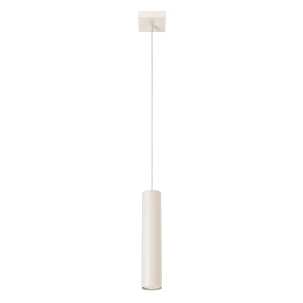 HANGING LAMP LAGOS 1 BEIGE 1XGU10 image 1