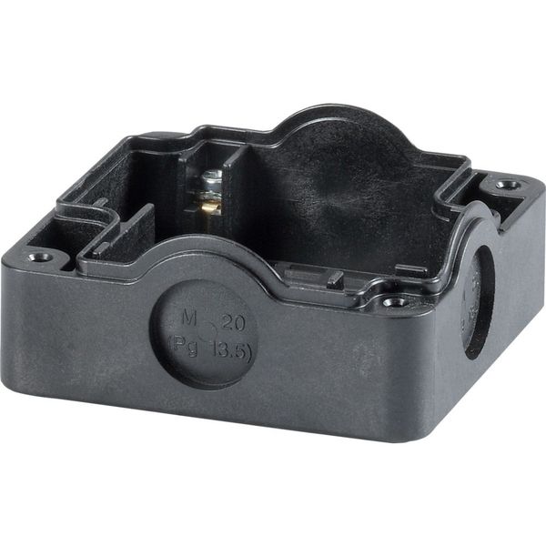 FAK-IU Enclosure base, black image 3