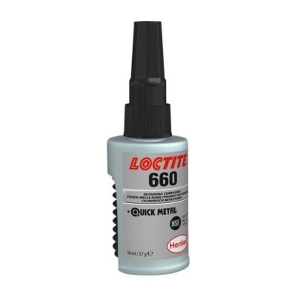 LOCTITE 660 ACC50ML EGFD image 1