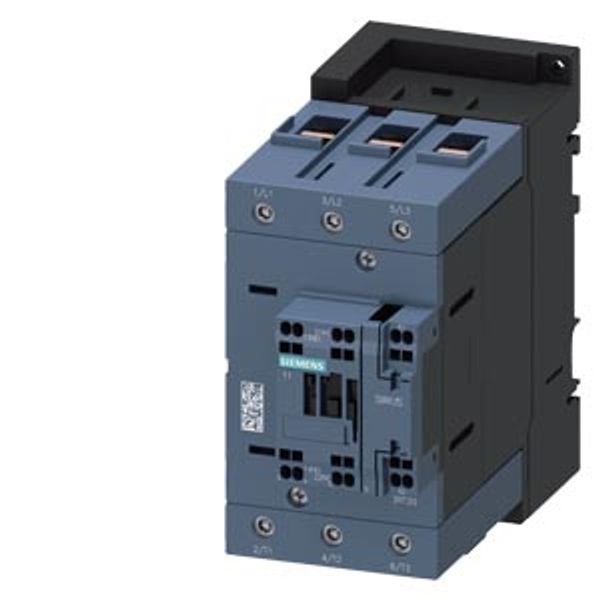 power contactor, AC-3e/AC-3, 80 A, 37 kW / 400 V, 3-pole, 24 V AC, 50 image 1