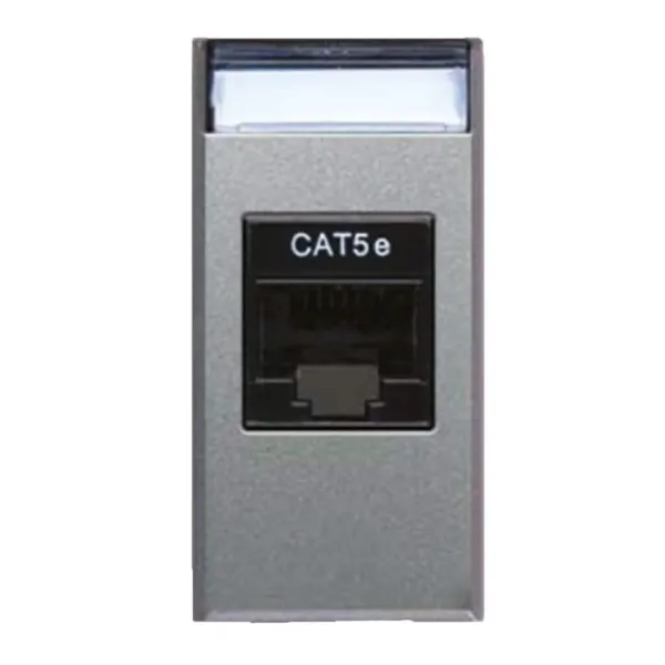 RJ45 SOCKET CAT. 5E ALLUMIA      1M image 1