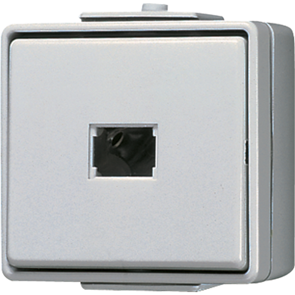 1-gang push-button 1-pole 10 AX / 250 V 634W image 2