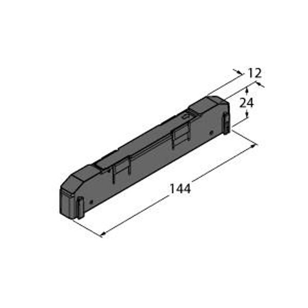 Adapter for Setting up TBEN-S Module Groups   TBNN-S0-STD-10 image 1