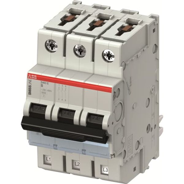 S403E-B6 Miniature Circuit Breaker image 1