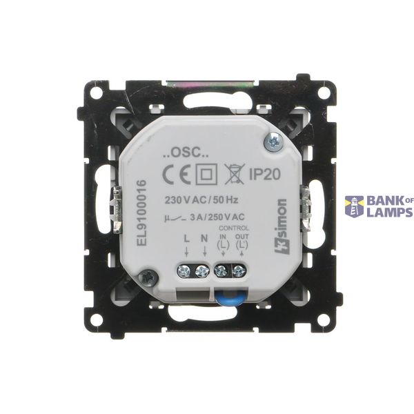 LED luminaire, 14V, (module), Simon 24, IP20, graphite mat, Col. temp.: 4000°K image 1