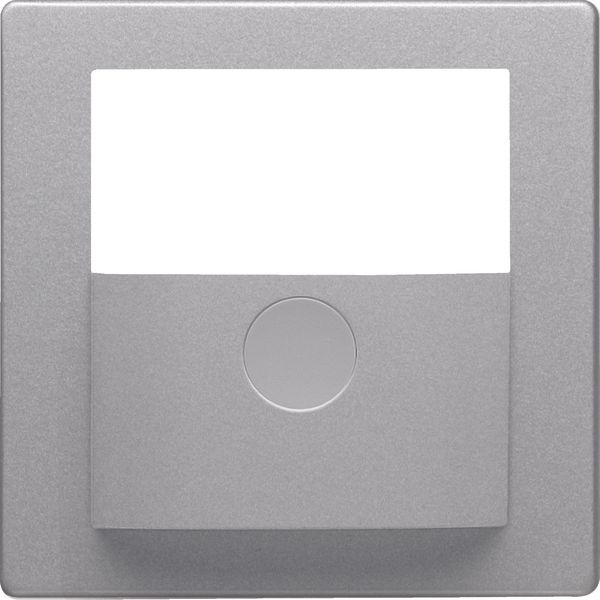 Cover KNX motion detector module, KNX - Q.1/Q.3/Q.7, alu velvety, lacq image 1