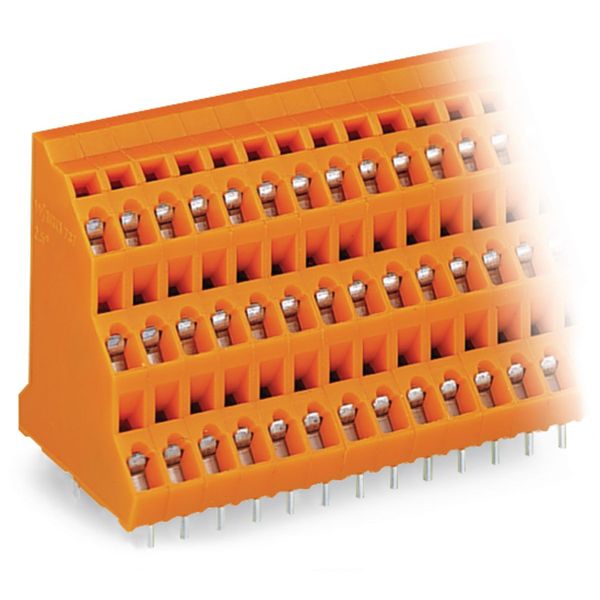 Triple-deck PCB terminal block 2.5 mm² Pin spacing 5.08 mm black image 4