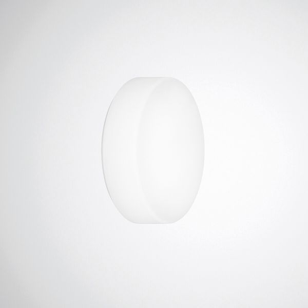 Wall and ceiling luminaire Mondia Diffuser White around ET 19W 2100lm Emergency light Lambertian (L) IP40 IK03 3 SDCM image 1