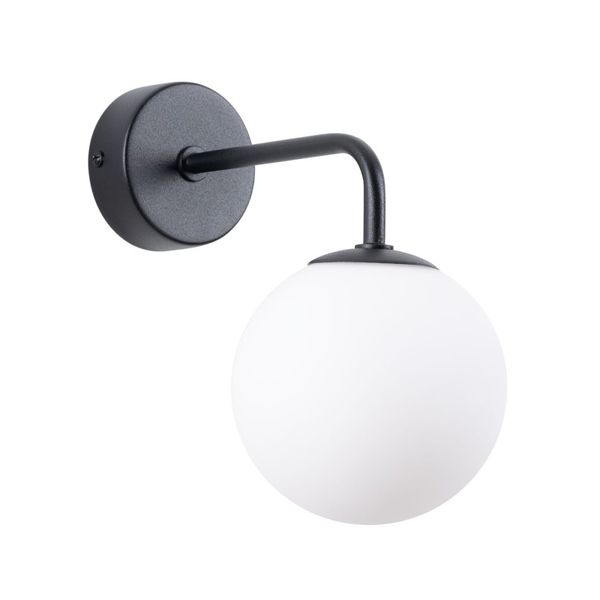 WALL LAMP ASTRAL 1 BLACK 1XG9 image 1