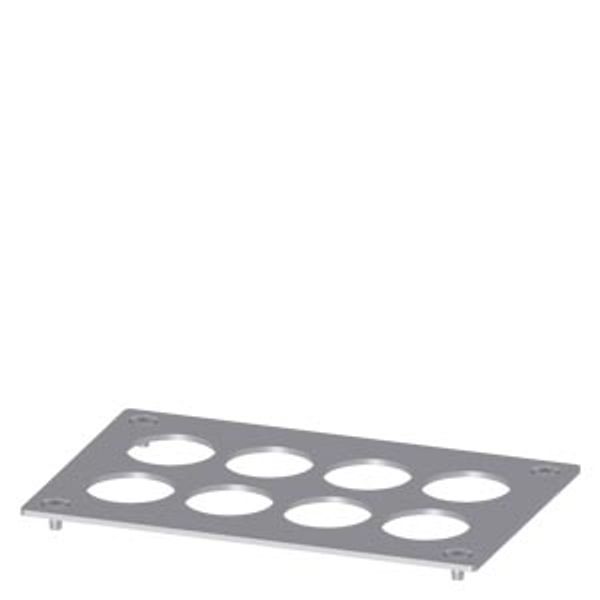 module insert IP54, version: 8x40.5 mm version 2 image 1