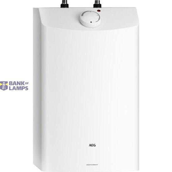 AEG Electric Water Heaters with Small Storage Tank, white image 2