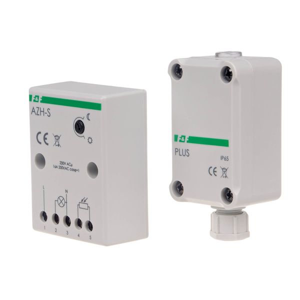 twilight switch with external hermetic probe AZ-PLUS image 1