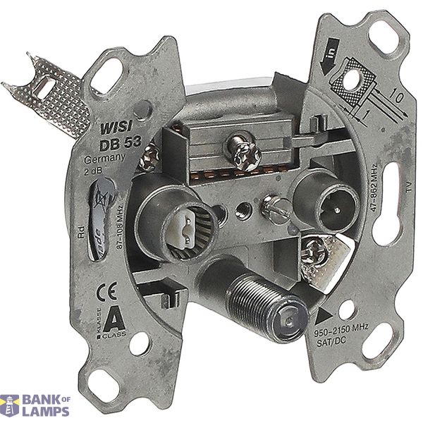 Antenna socket insert 3hole terminal image 2