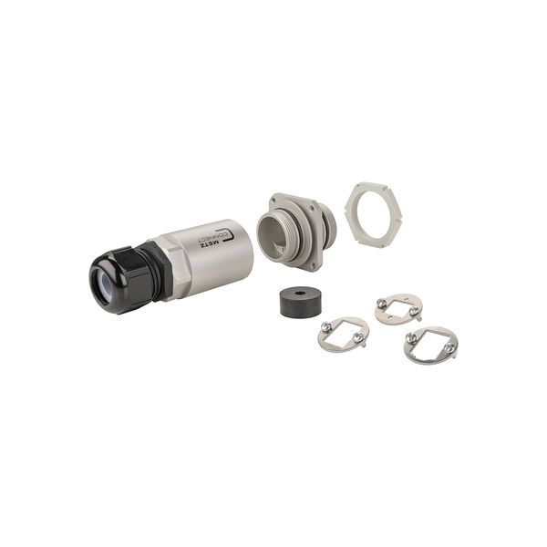 MCO IP69k Protective housing for outdoor use, set wall/ housing bushin image 1