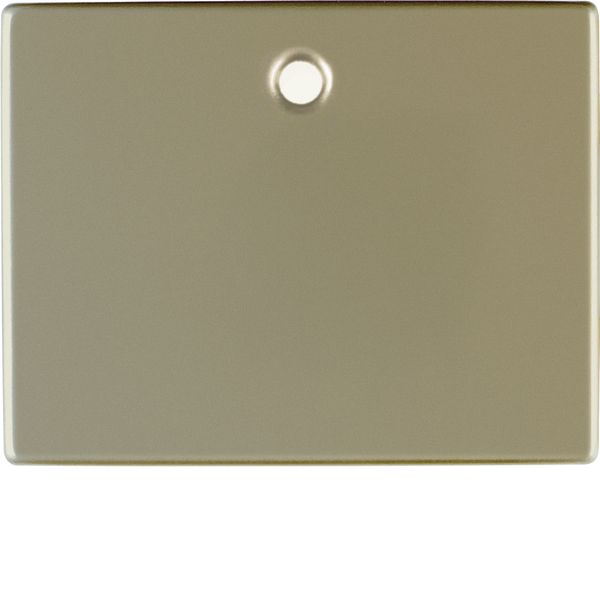 Centre plate f. pullcord switch/pullcord push-b., arsys, light bronze image 1
