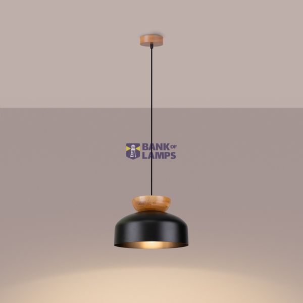 Pendant lamp MARION black image 9
