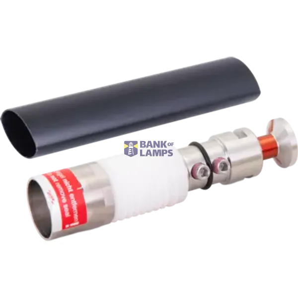 ISO connection f. install. inside tube f.(AE ISO RIV KF HVI 90 V2A) image 1