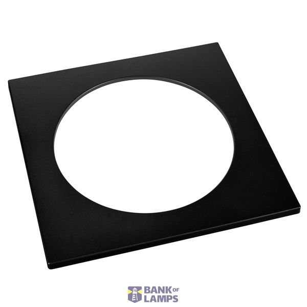 Cover Ring square for SEGON Basic 2 20W, 174x174, black image 1
