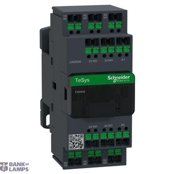 Relay Deca 5NO 0NC 3P 32V AC Snap-in image 2