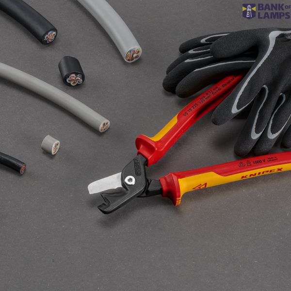 KNIPEX StepCut XL cable Shears image 5