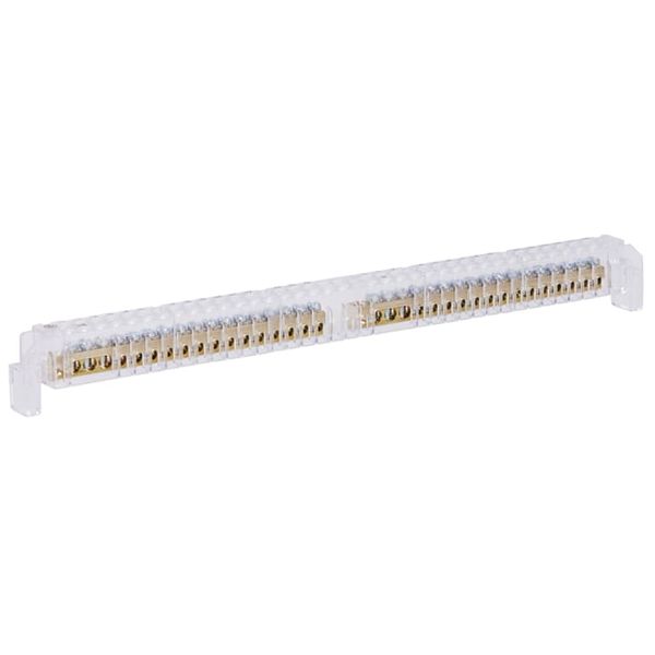 Terminal box ZK502 2CPX030887R9999 N+PE for distribution boards UK500 image 1