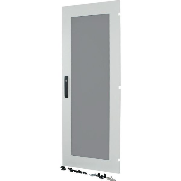XTSZDSKW-H1625W592 Section wide door, glass window, HxW=1625x592mm, IP55, grey image 3