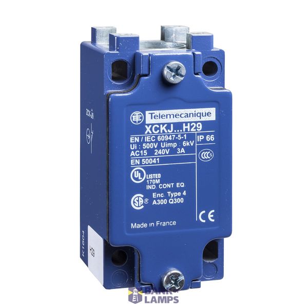SAFETY LIMIT SWITCH METAL 2NC 1NO SLOW B (CT à 12 C62) image 11