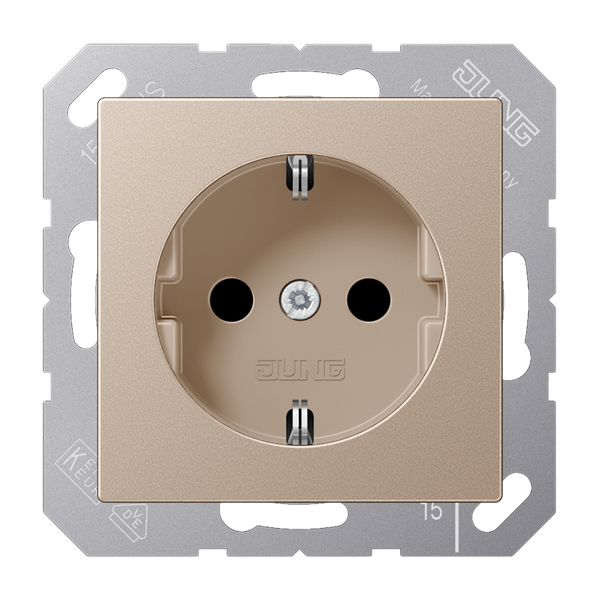 SCHUKO® socket A1521CH image 1