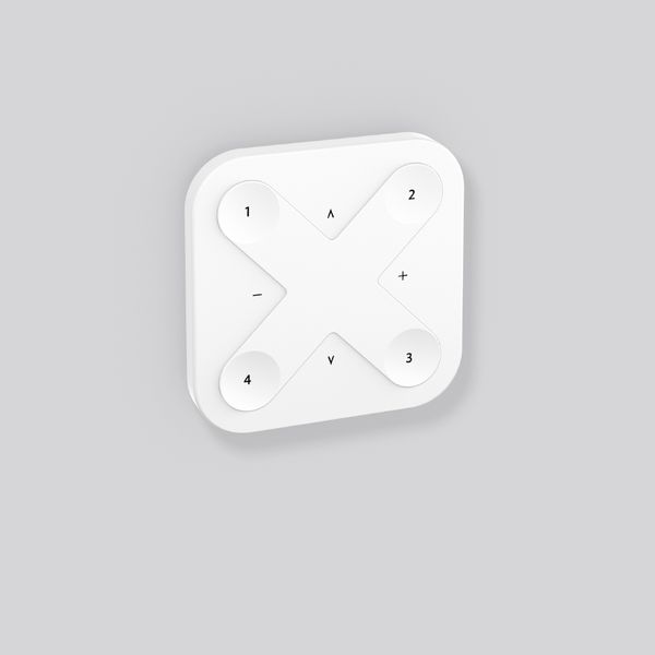 L 90 B 90 H 12 colour: white image 1
