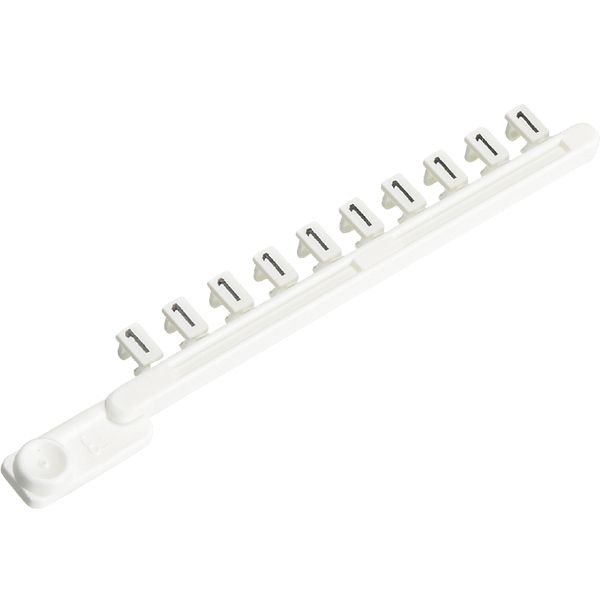 TEAR OFF MARKING STRIPS 111..BIS 000.. image 1