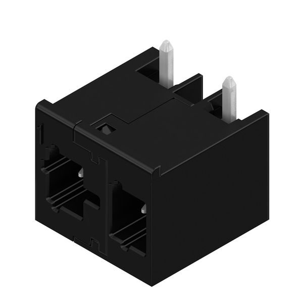 PCB plug-in connector, male header, THT/THR solder connection, Pitch in mm (P): 7.50 mm, Number of poles: 2, 270°, Tube image 2