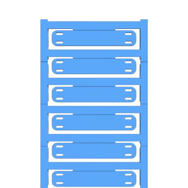 Conductor and cable markers, 7 - 40 mm, 60 x 11 mm, blue image 2