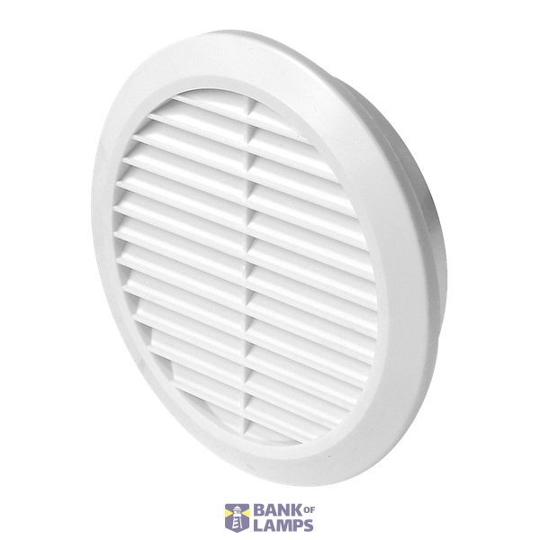 CLASSIC Ø Series grille - with anti-insect net image 1