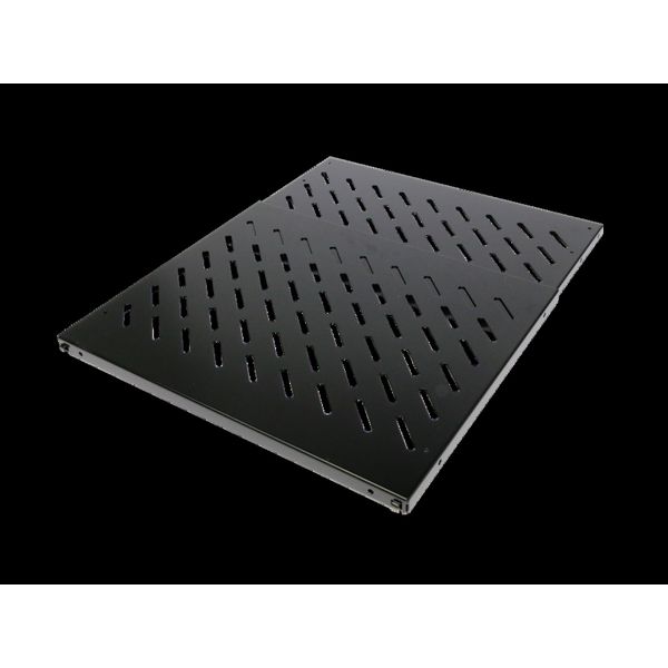 DK Component shelf, WxH: 484 mm x 0,5 U, 50 kg image 2