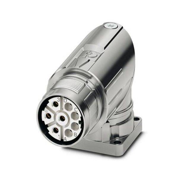 M23-7ES198AA500S - Device connector front mounting image 3