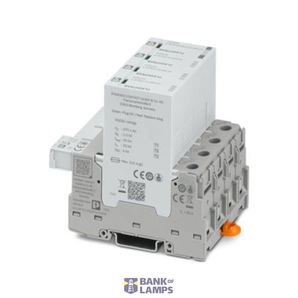 FLT-SPP-T1-275/25-3+1-UT-R - Type 1+2+3 combined lightning current and surge arresters image 1