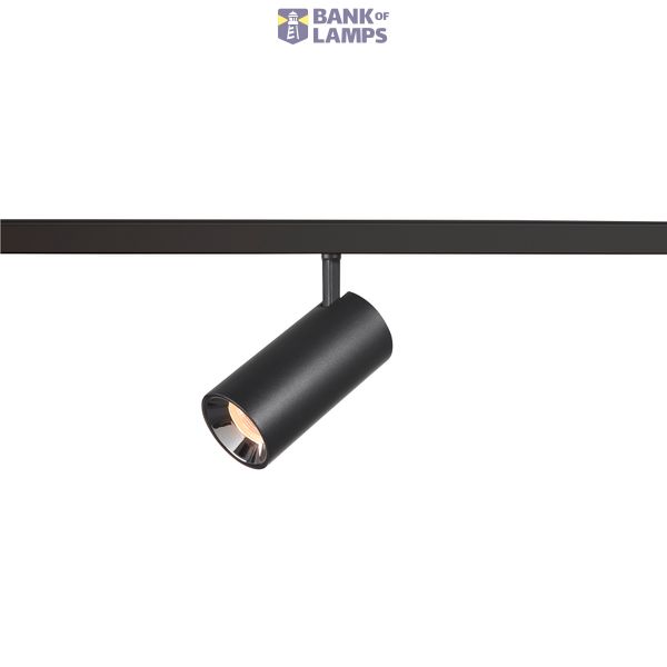 NUMINOS® S 48V TRACK DALI, spot, black / chrome, 16W, 1000lm, 2700K, CRI90, 40° image 1