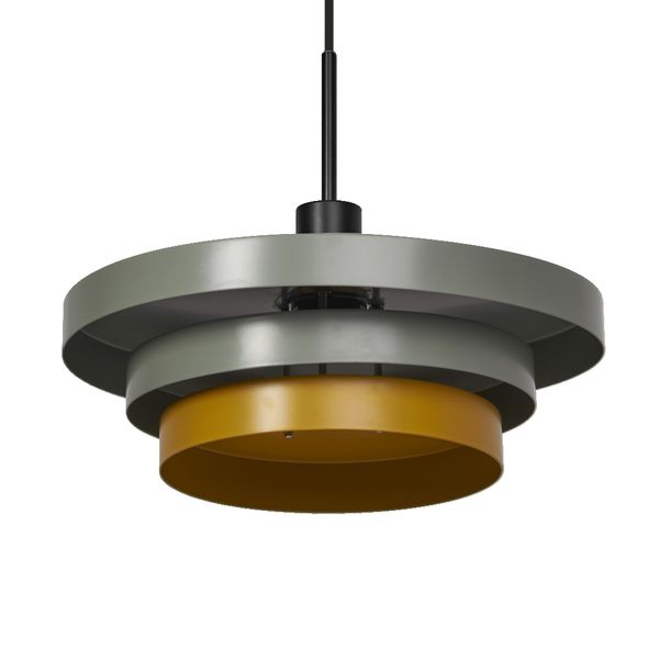 DECOR LAYERS PENDANT E27 GN OSRAM image 1