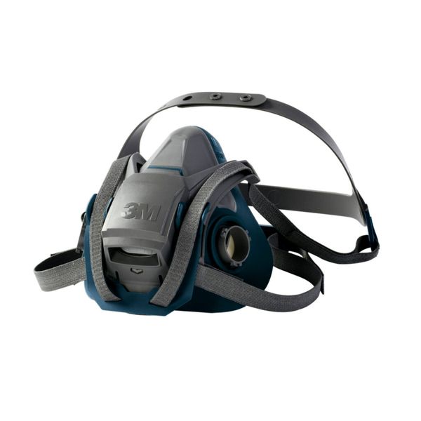 3M™ Reusable Half Face Mask Respirator, Quick Latch, Medium, 6502QL image 21