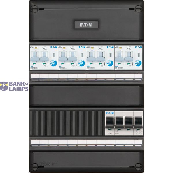 Systeem 55 consumer unit, 1/3-phase, 4x AFDD image 2