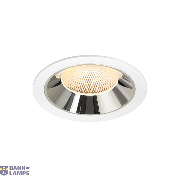 NUMINOS® XL DL 3000K 40° white/chrome image 1