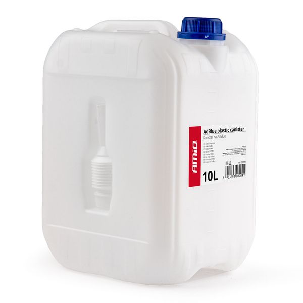 Plastic can AdBlue water 10L AMIO-03209 image 1