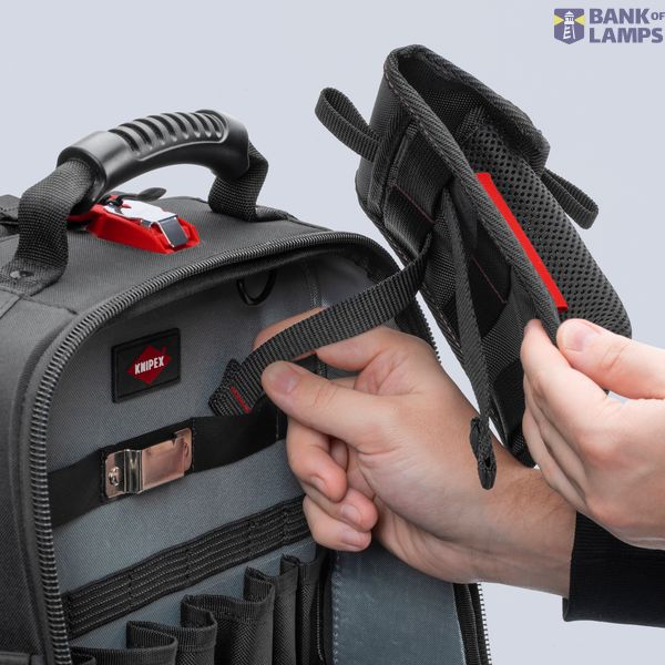KNIPEX module bag, empty image 6