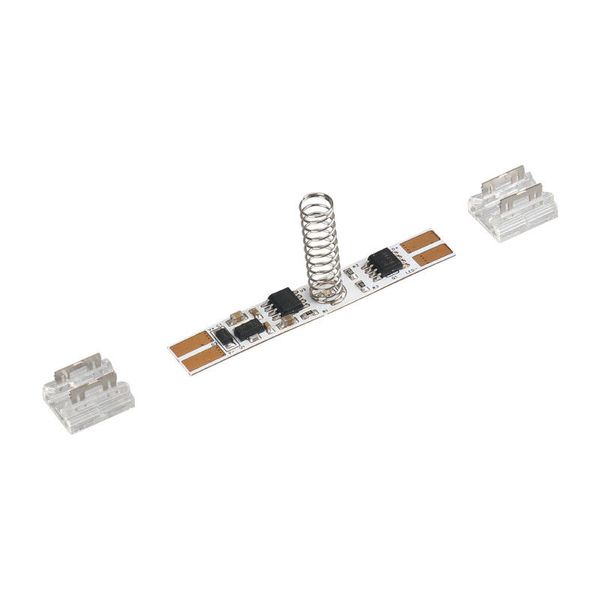 Touch dimmer LED strip for aluminum profiles with spring max. 3A 8mm image 1