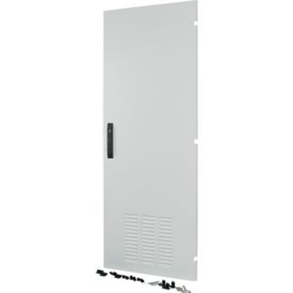 XTSZDSKV4R-H2000W300 Section door, ventilated IP42, hinges right, HxW = 2000 x 300mm, grey image 4