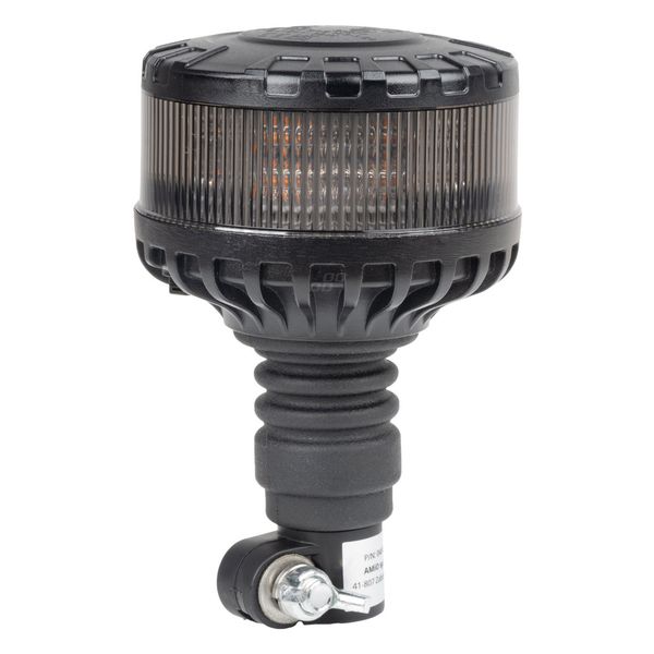 LED Warning Lamp heavy duty W28P 12V 24V AMIO-04107 image 1