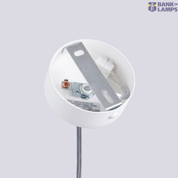 Pendant lamp LAMI 1 white image 11