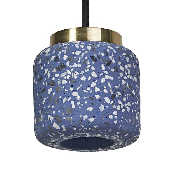 DECOR TERRAZZO BALL PEND 1XGU10 BL OSRAM image 1